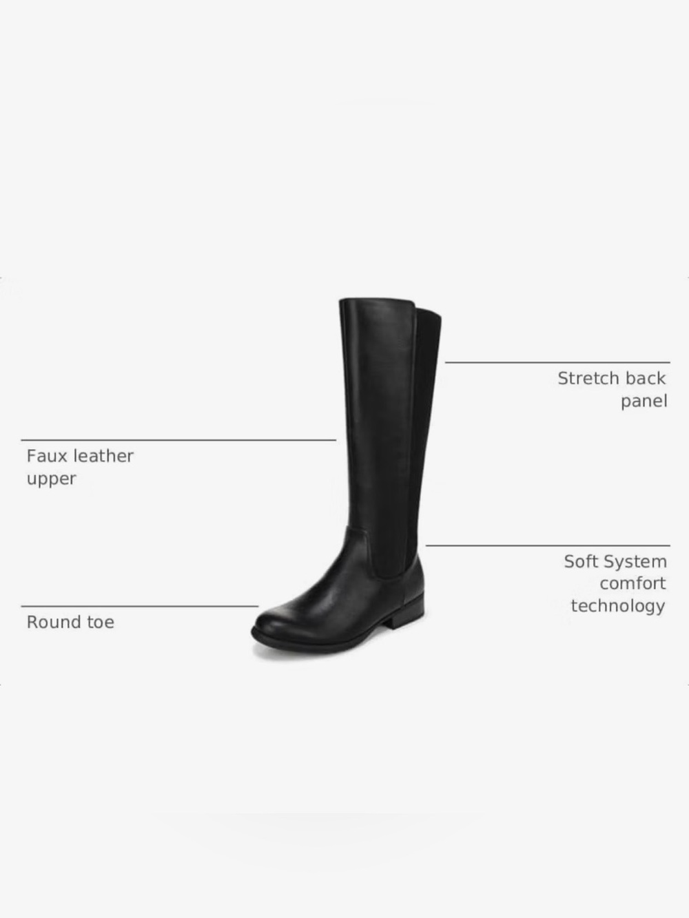 Life Stride X-Quisite Boot - Picture 3 of 7
